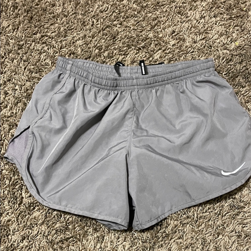 Nike Light Gray Women's Running Shorts
